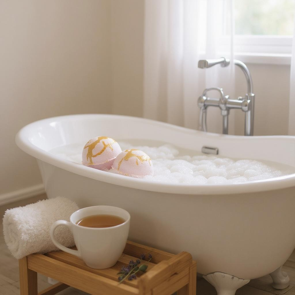 Amaterasu's Radiance Bath Bomb