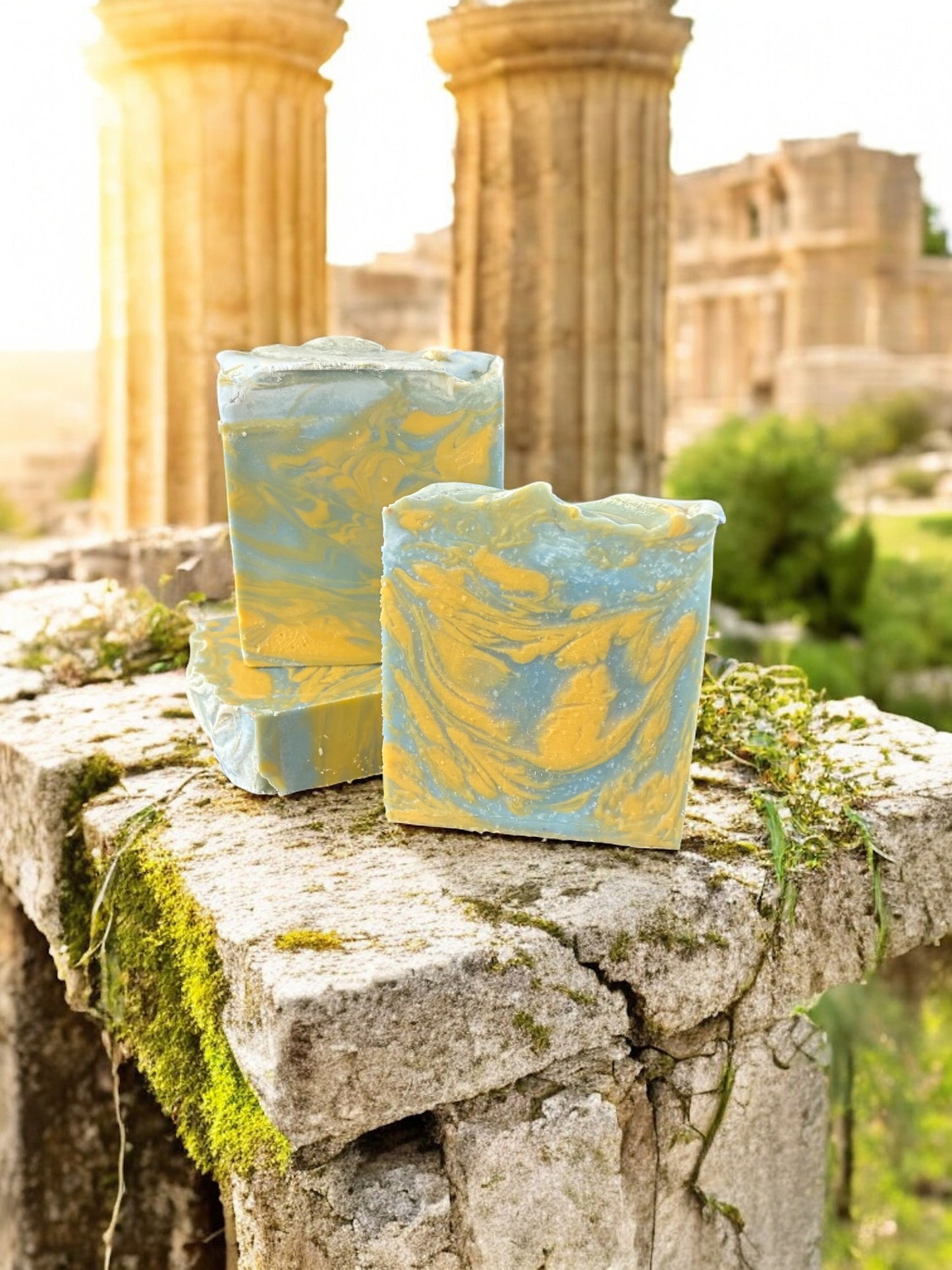 Apollos' Light Soap Bar