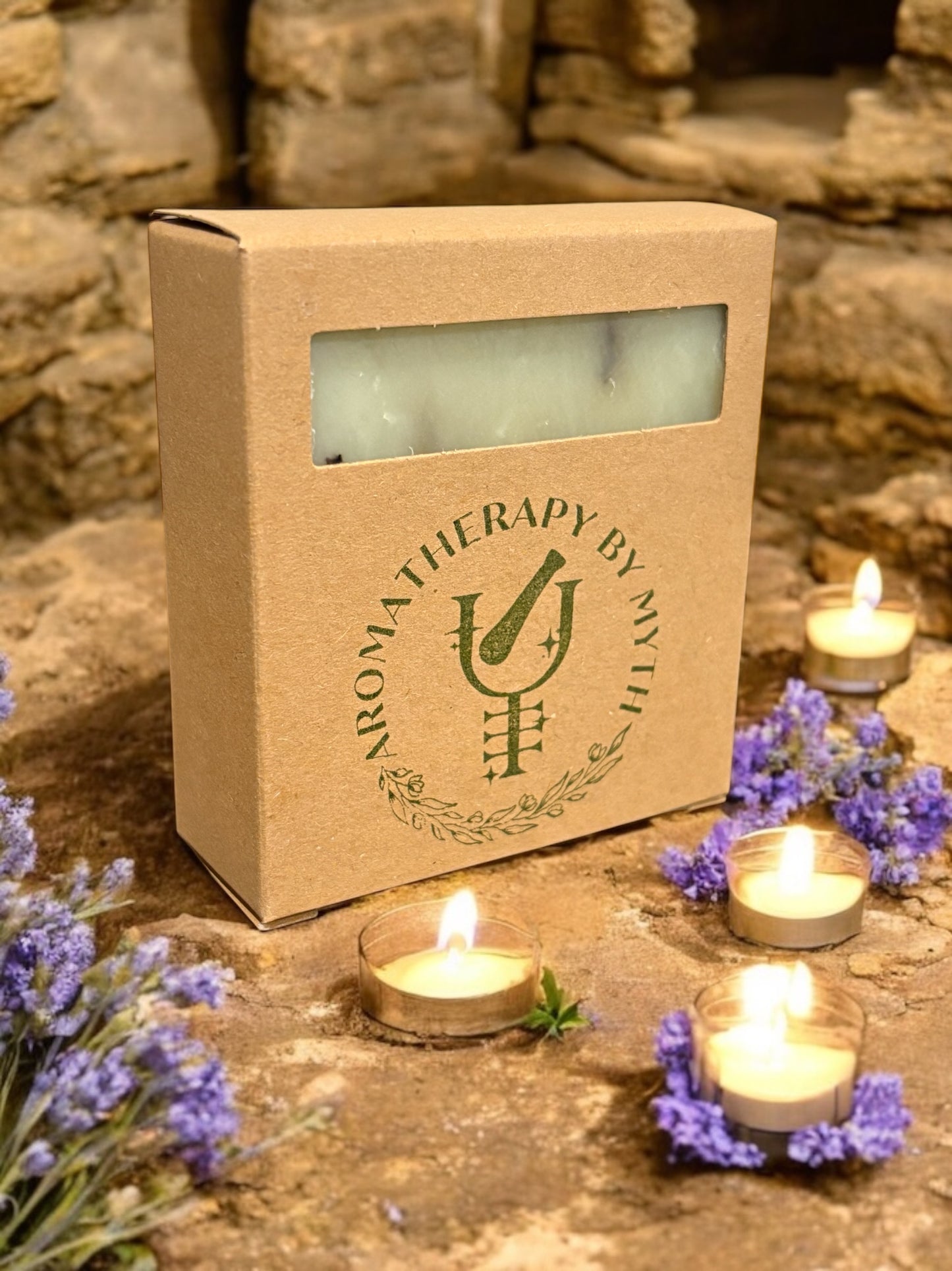 Freya's Serenity: Lavender Soap Bar