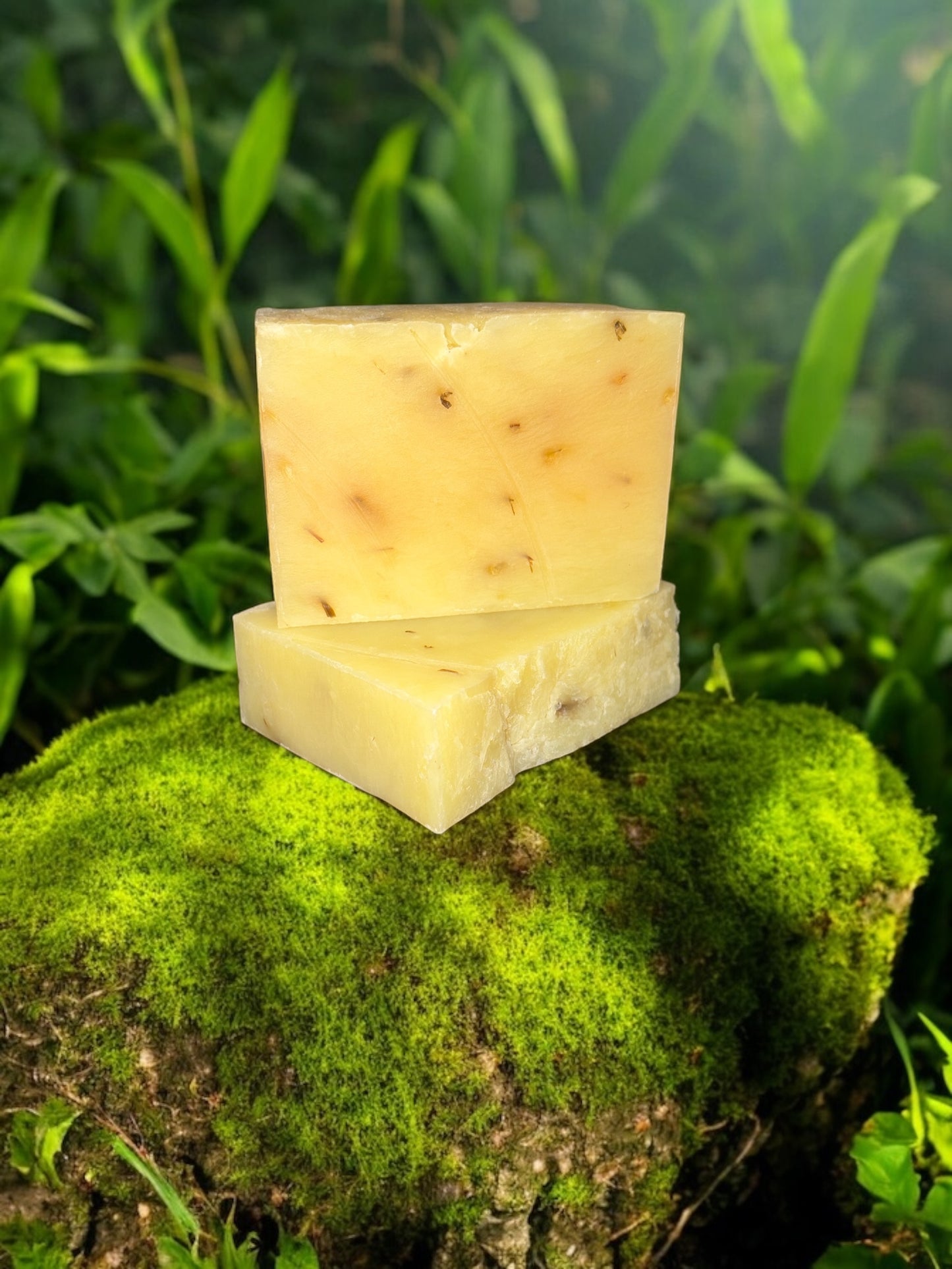 Inanna's Golden Gift: Lemongrass Soap Bars