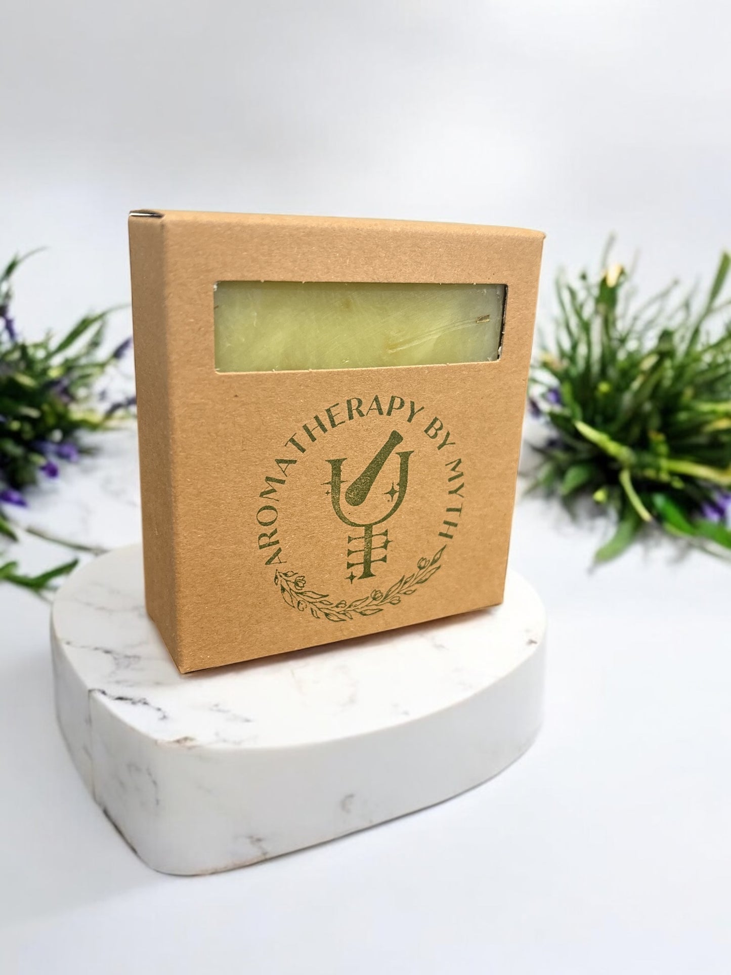 Inanna's Golden Gift: Lemongrass Soap Bars