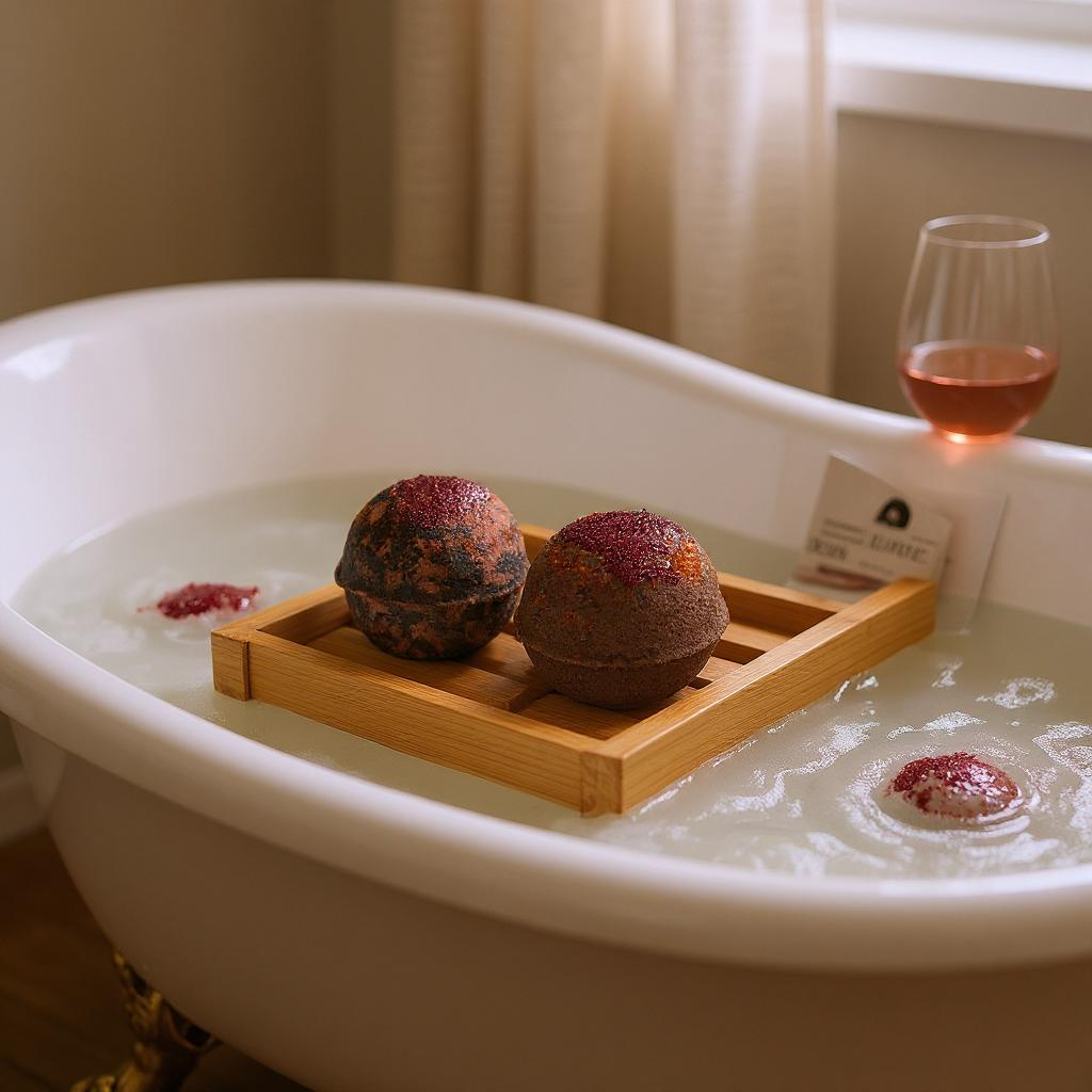 Pele's Ember Bath Bomb