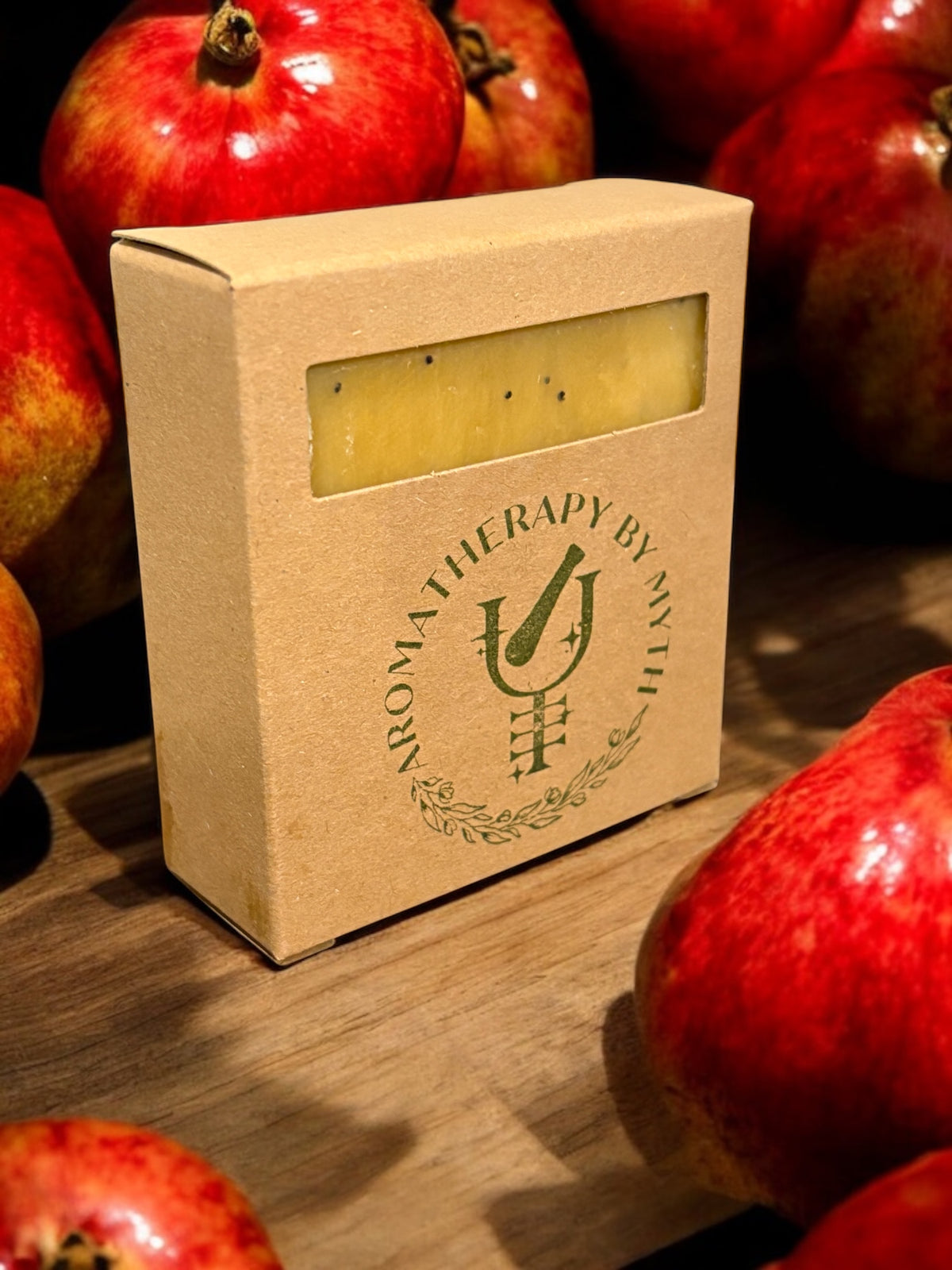 Persephone's Strength: Pomegranate & Pear Soap Bar