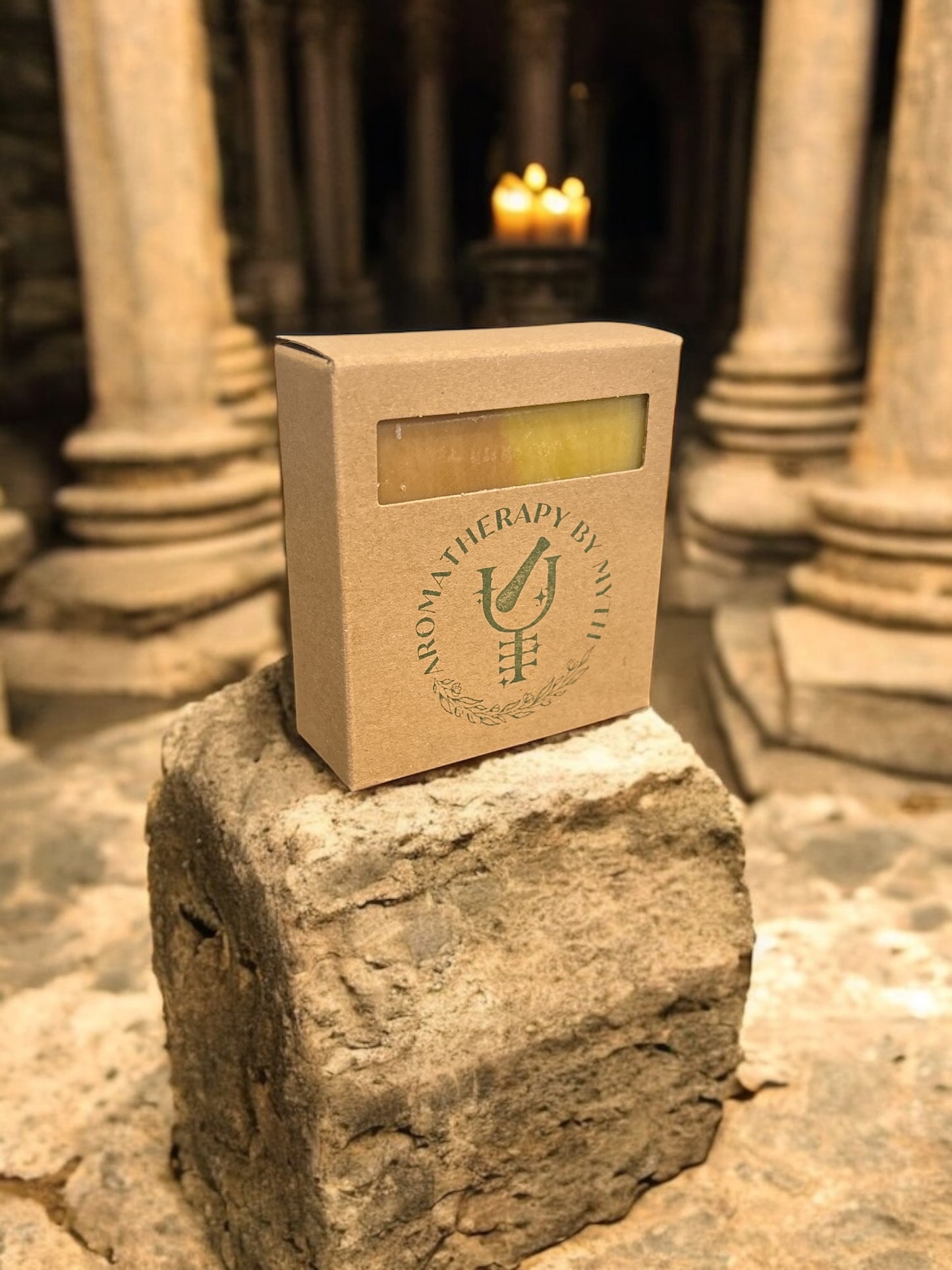 Saturn's Bounty: Patchouli Soap Bar