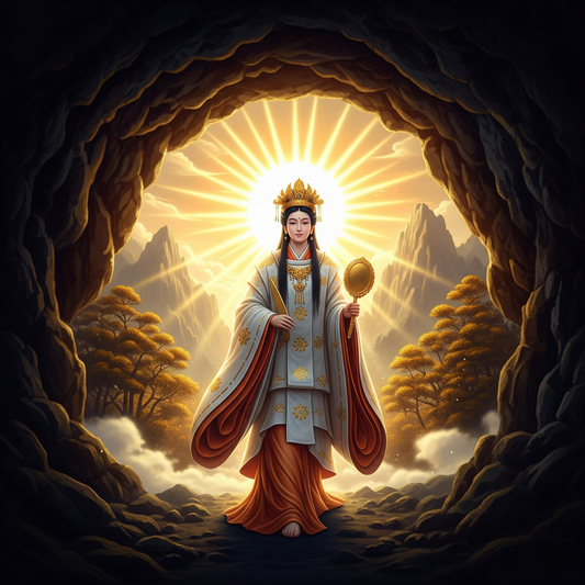 The Sun Goddess and the Return of Light
