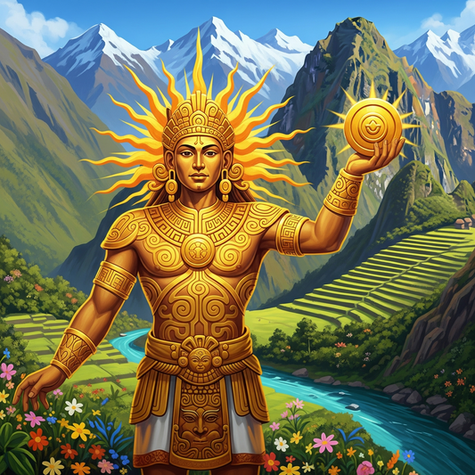 The Sun God’s Gift to the Andes