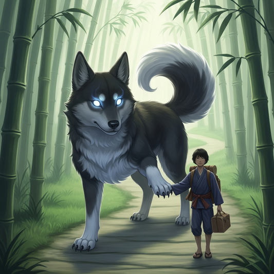 The Guardian Spirit of the Mountain Paths