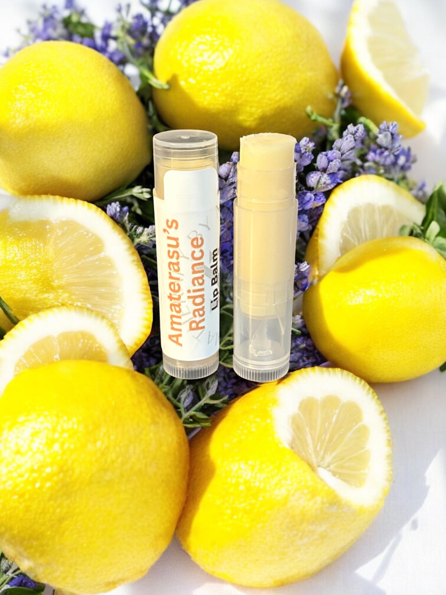 Amaterasu’s Radiance “Lemon Lavender” Lip Balm