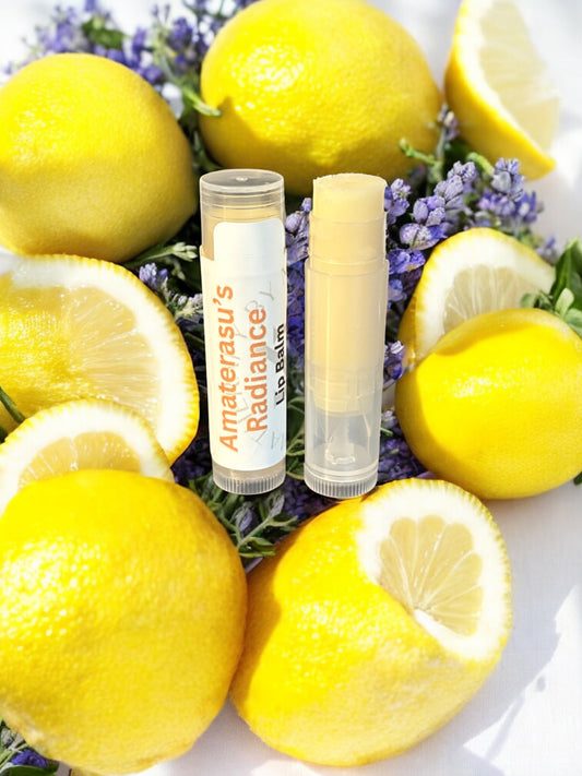 Amaterasu’s Radiance “Lemon Lavender” Lip Balm