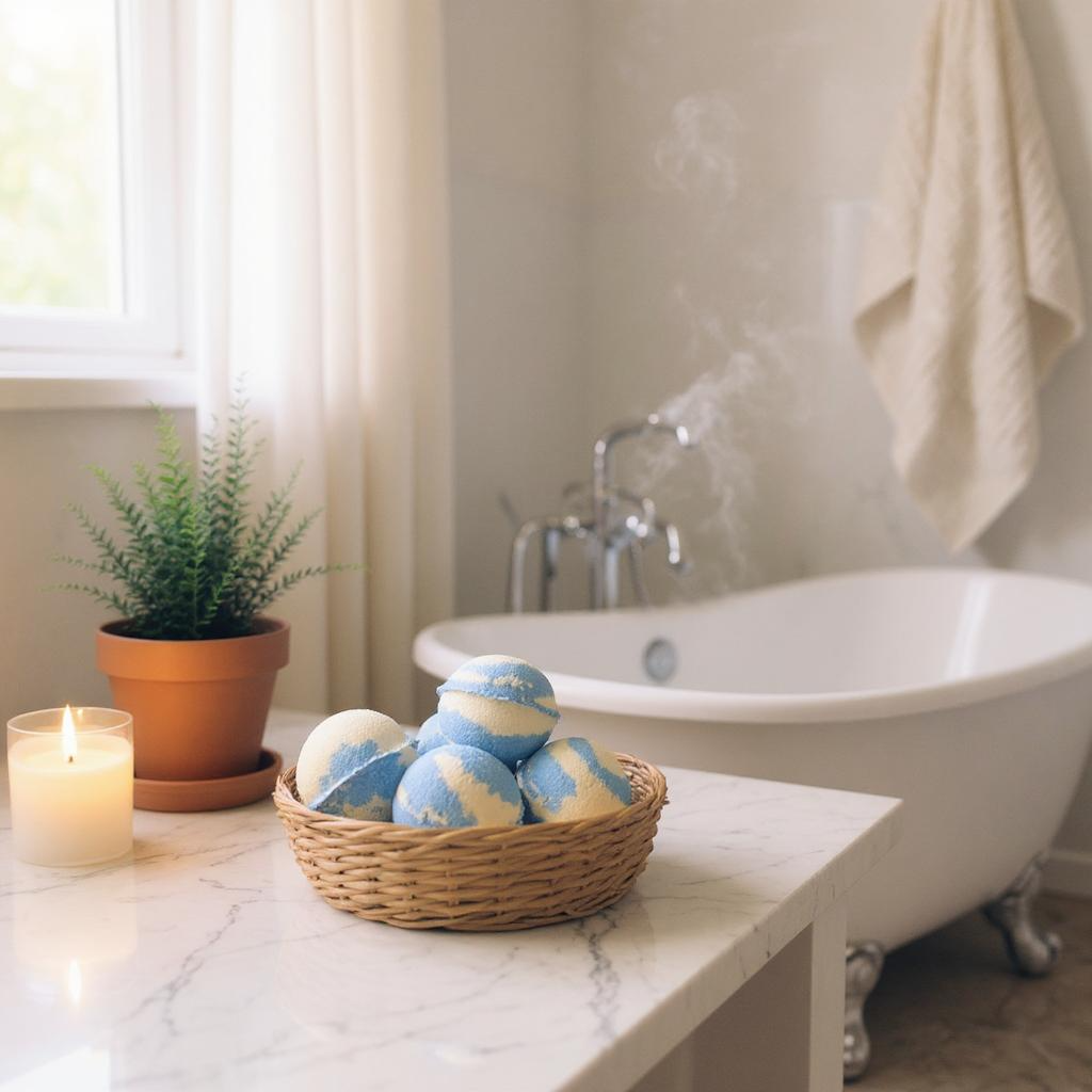 Apollos' Light Bath Bomb