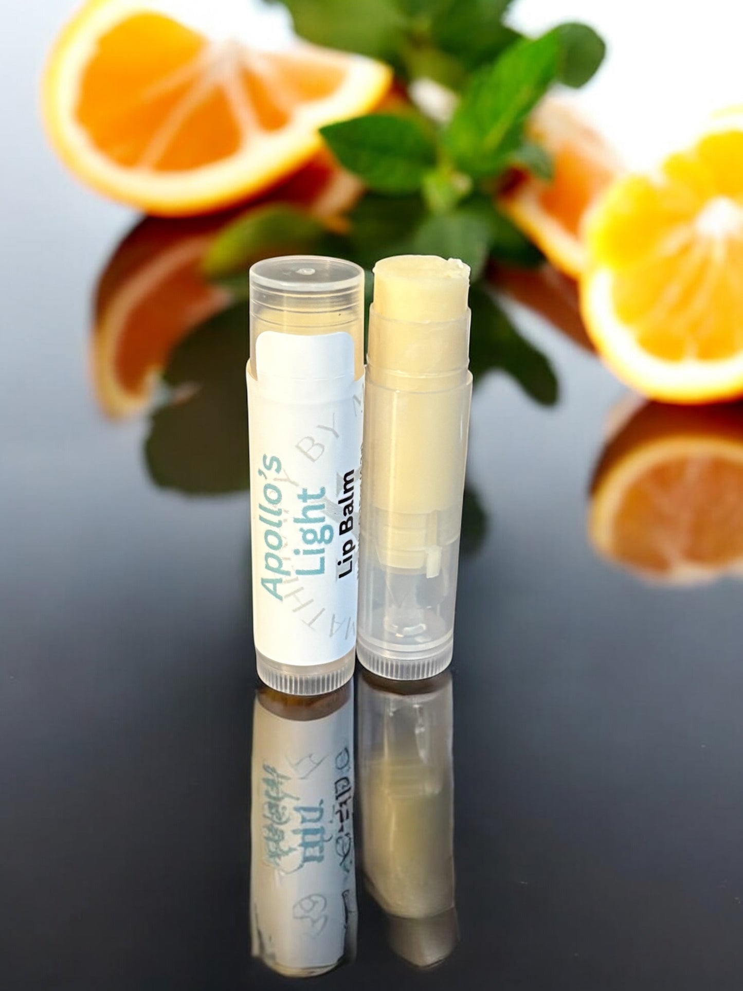 Apollo's Light "Orange Mint" Lip Balm