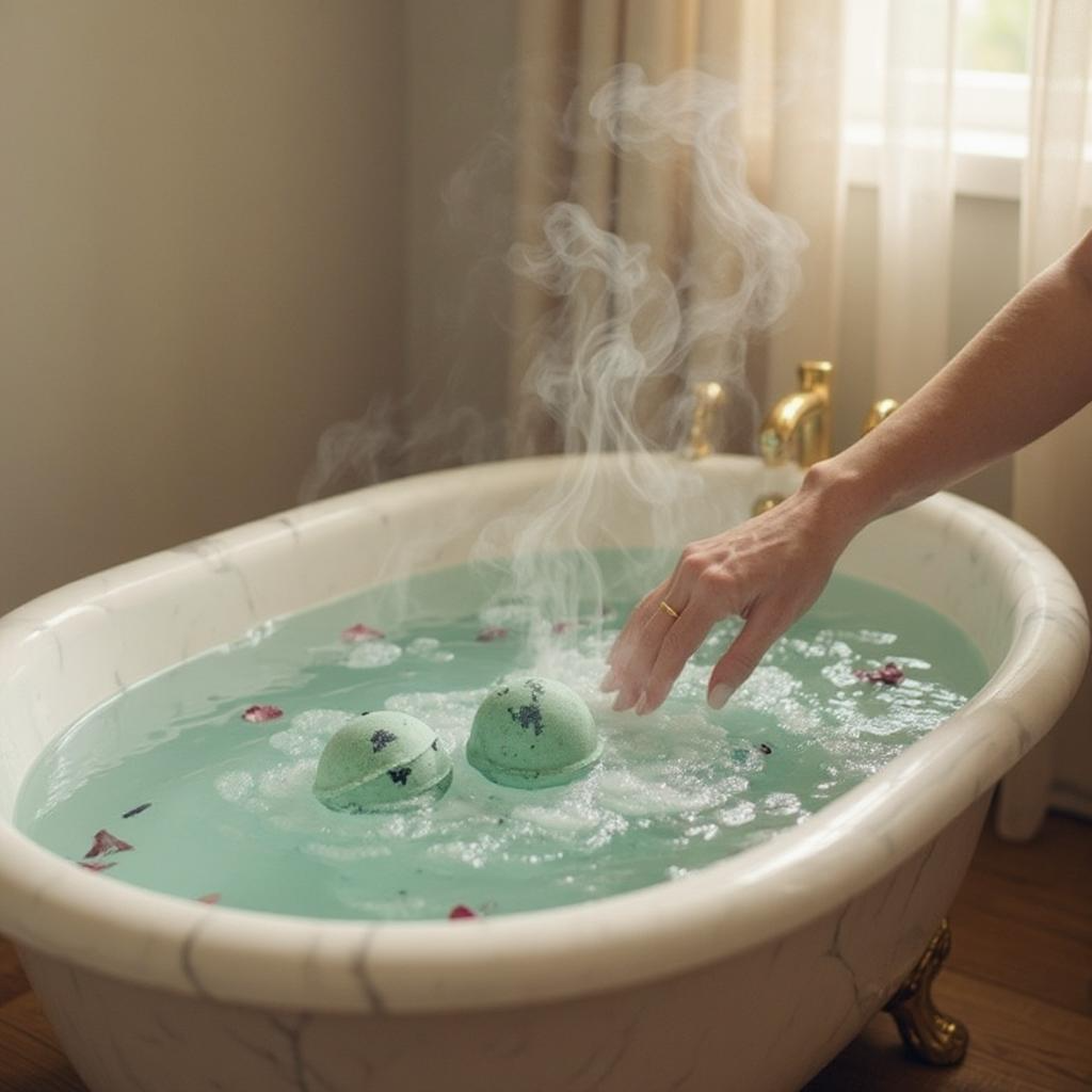 Hanuman's Devotion Bath Bomb