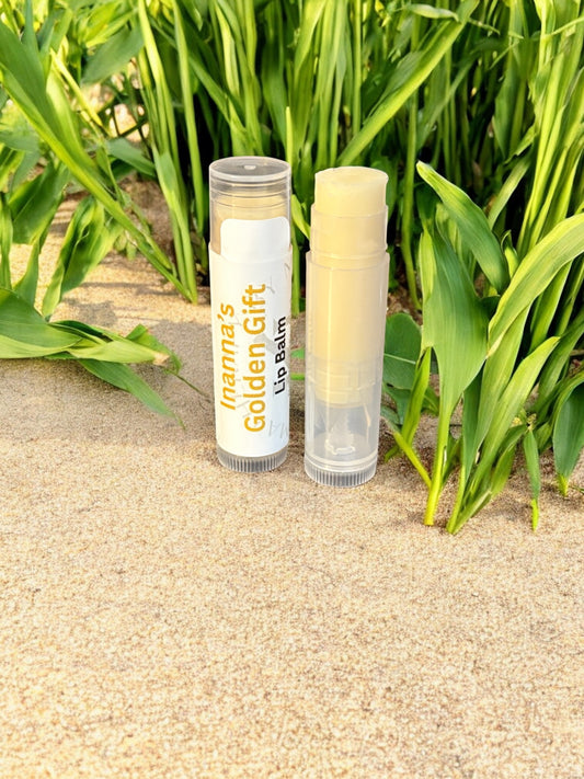 Inanna's Golden Gift “Lemongrass” Lip Balm