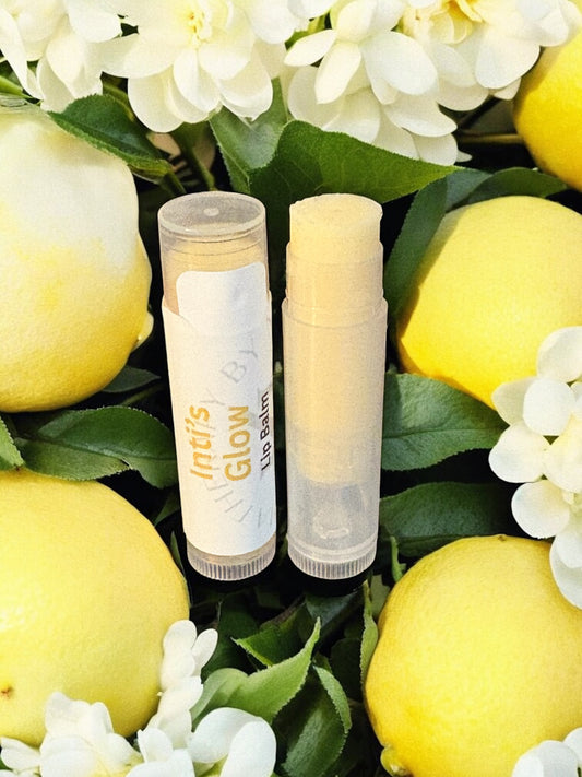 Inti’s Glow “Lemon Vanilla” Lip Balm