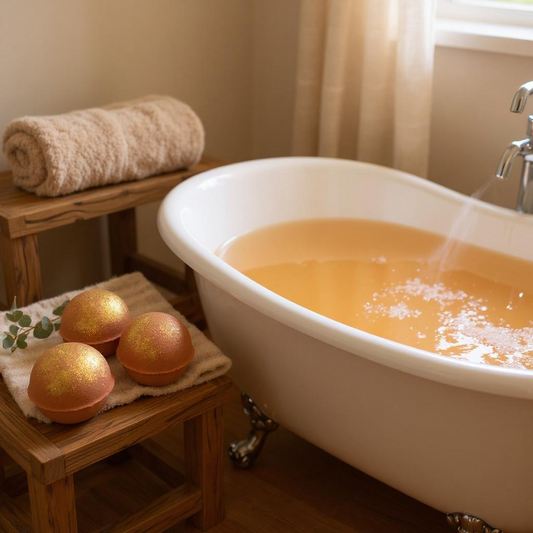Inti’s Glow Bath Bomb