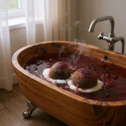 Pele's Ember Bath Bomb
