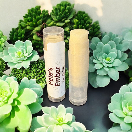 Pele’s Ember “Cinnamon Grapefruit” Lip Balm