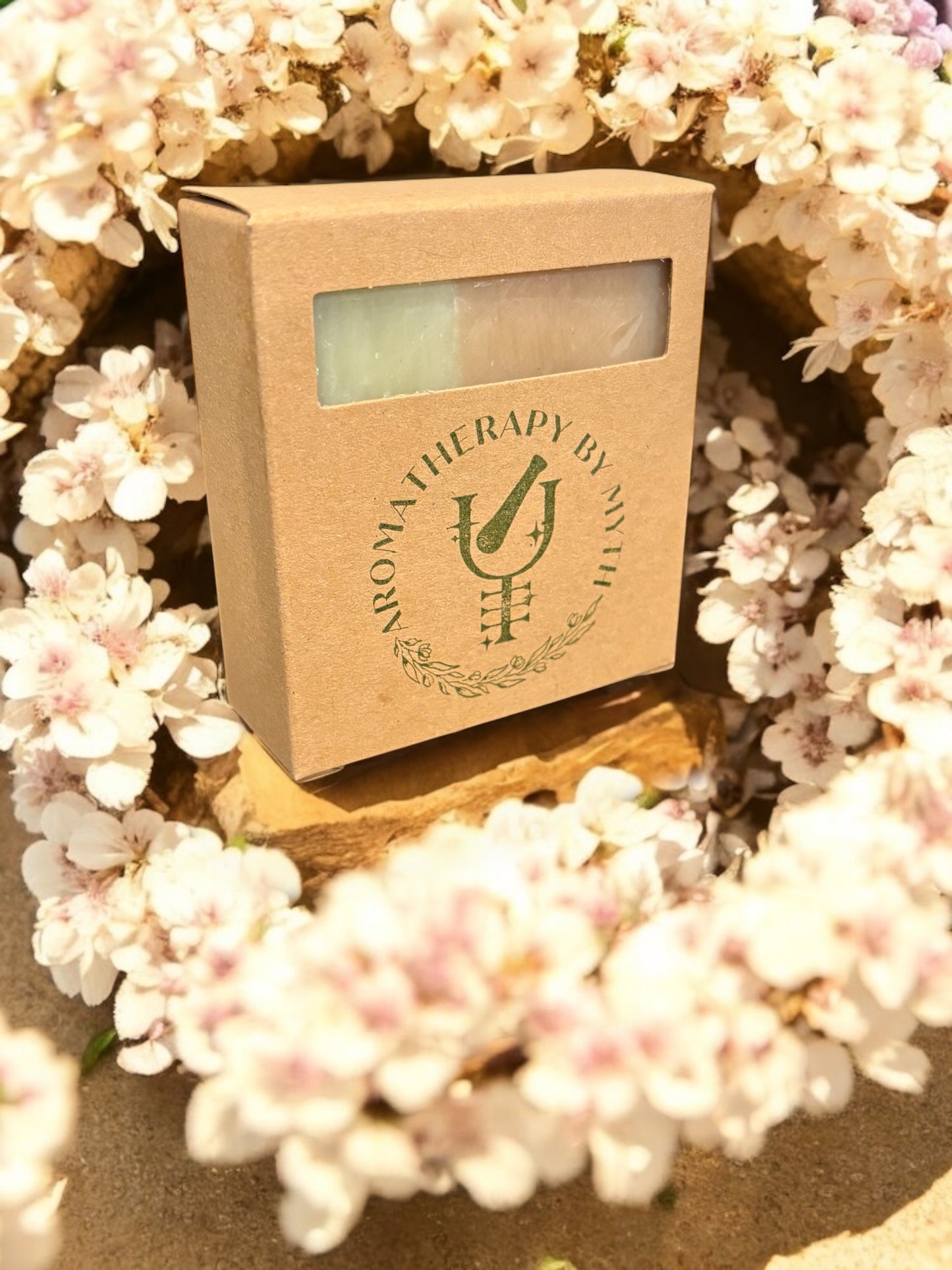Queen Mab's Sweet Dreams: Honeysuckle Soap Bar